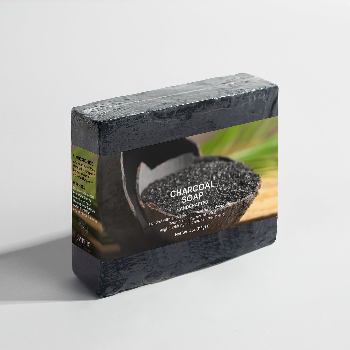KAMISTRY Charcoal Soap