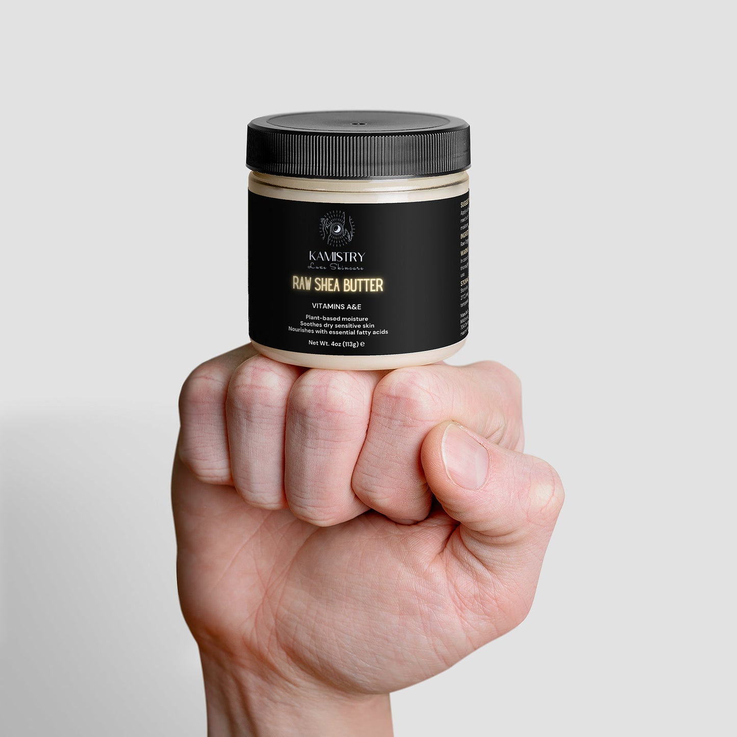 KAMISTRY Raw Shea Butter