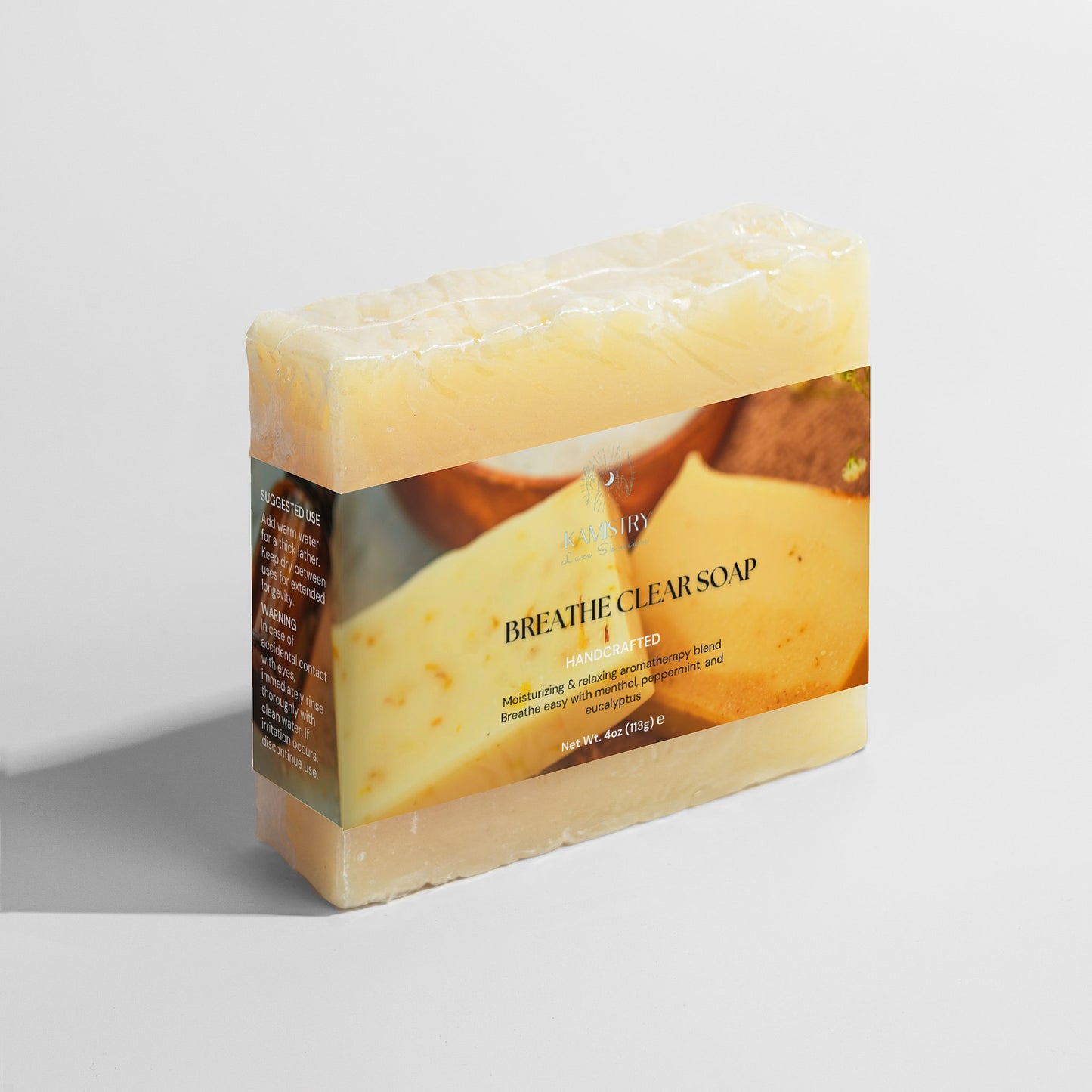 KAMISTRY Breathe Clear Soap