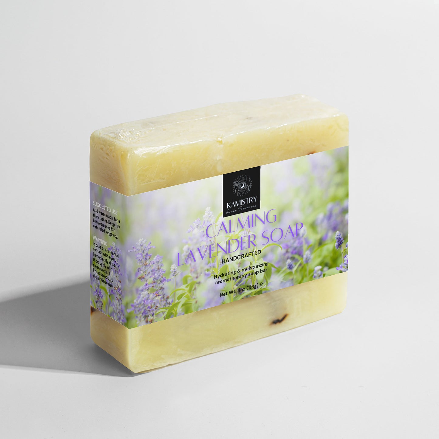 KAMISTRY Calming Lavender Soap