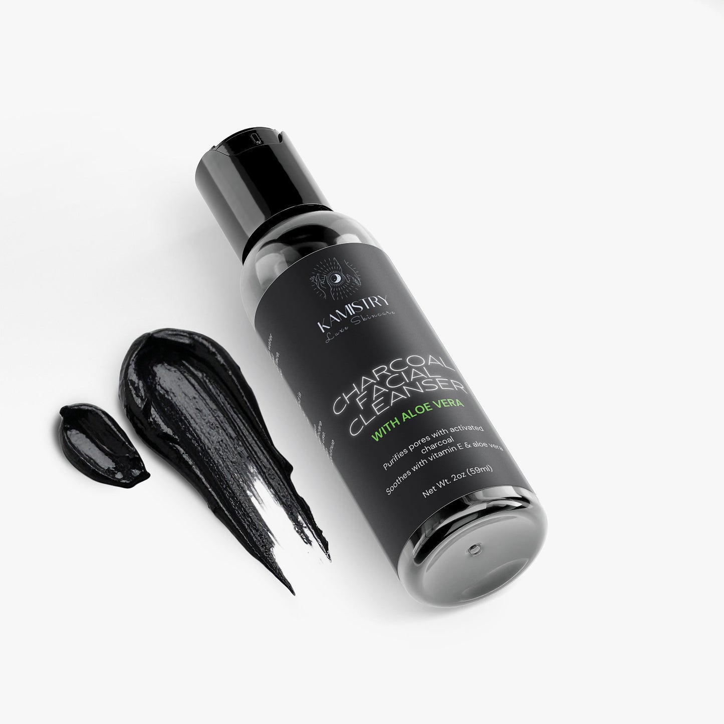 KAMISTRY Charcoal Facial Cleanser