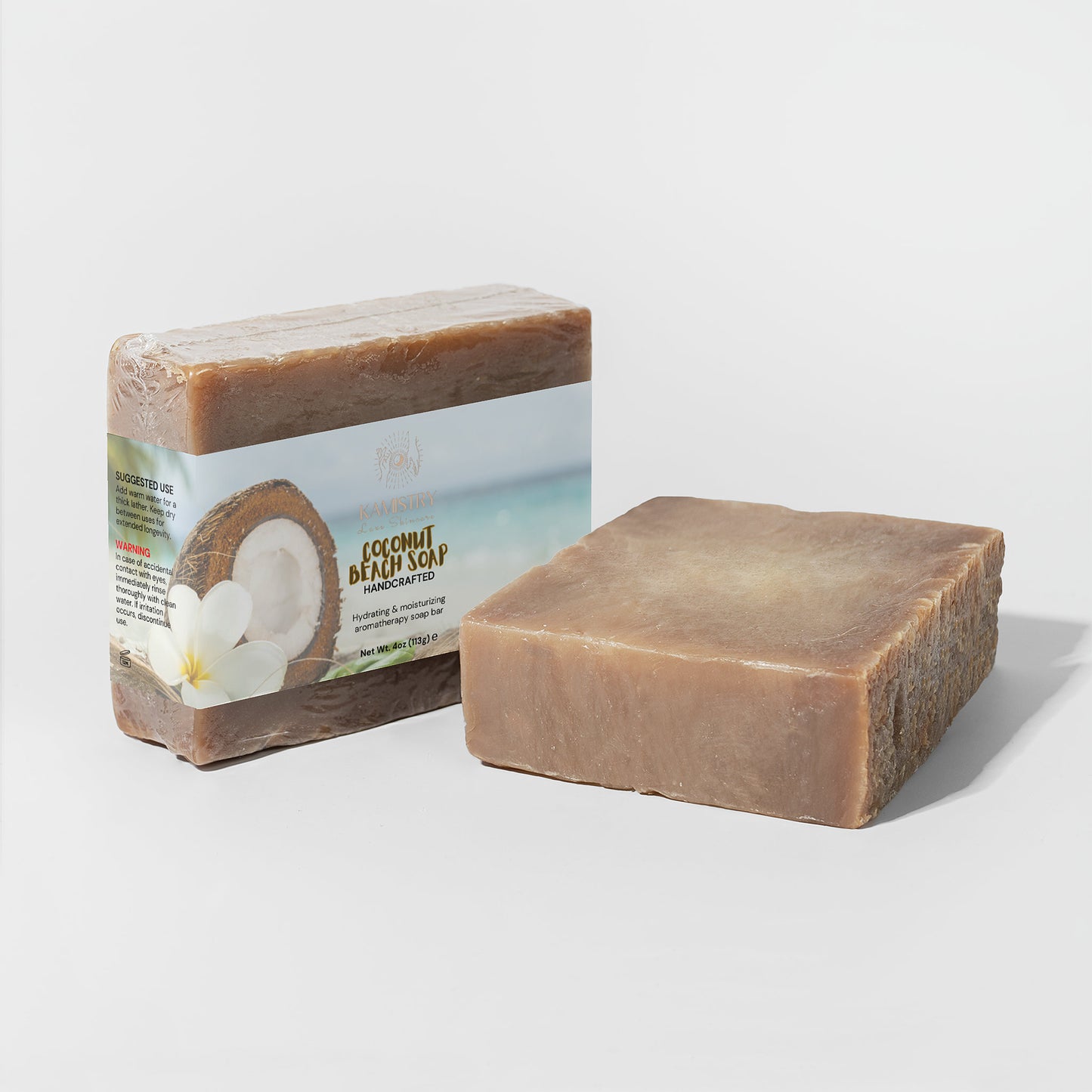KAMISTRY Coconut Beach Soap