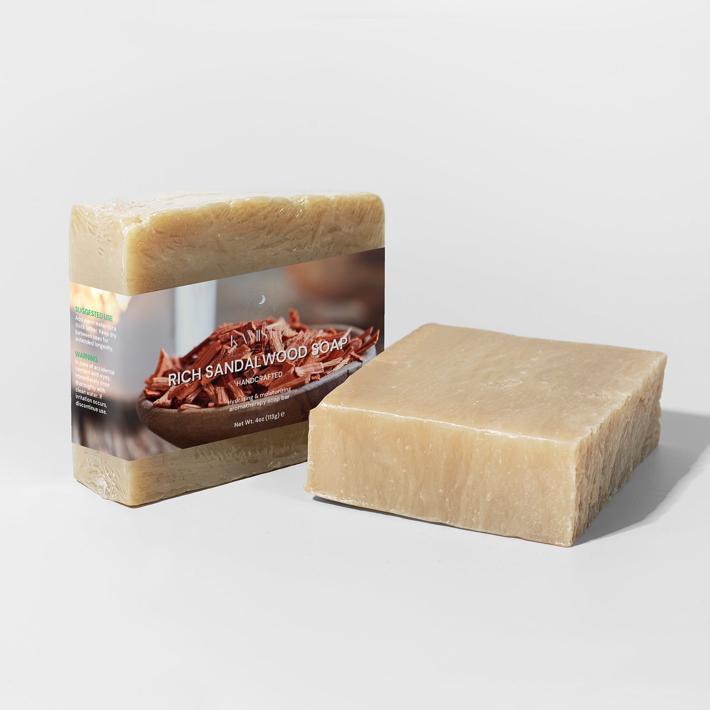 KAMISTRY Rich Sandalwood Soap