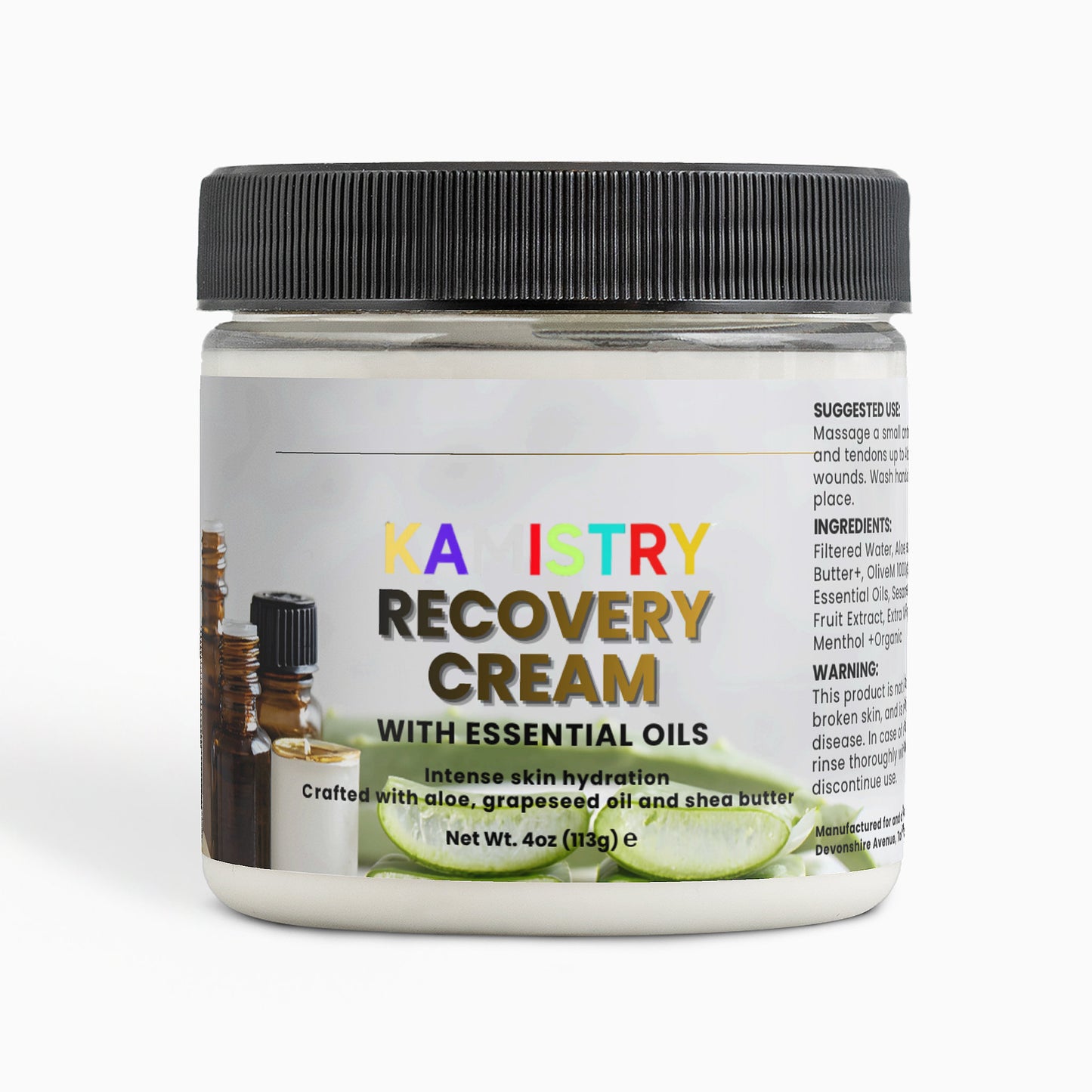 KAMISTRY Recovery Cream