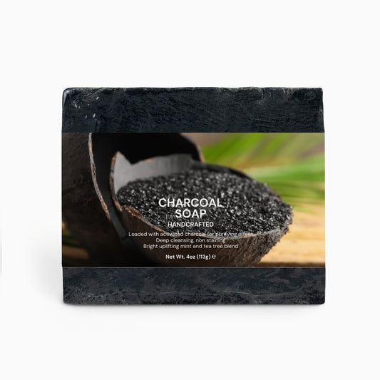 KAMISTRY Charcoal Soap