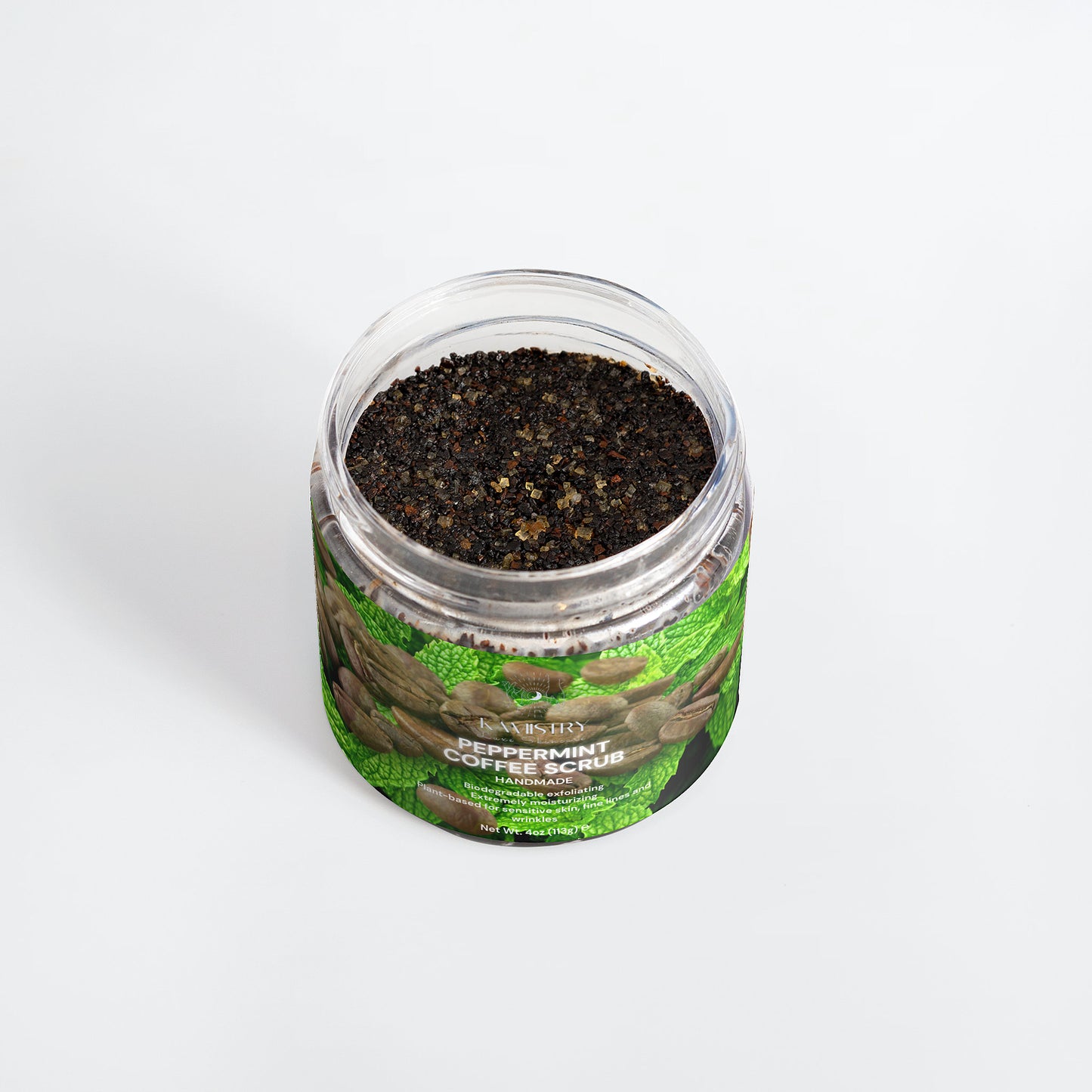 KAMISTRY Peppermint Coffee Scrub