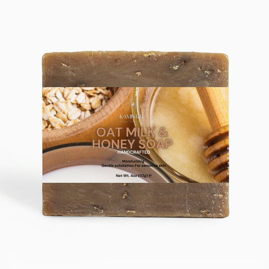 KAMISTRY Oat Milk Honey Soap