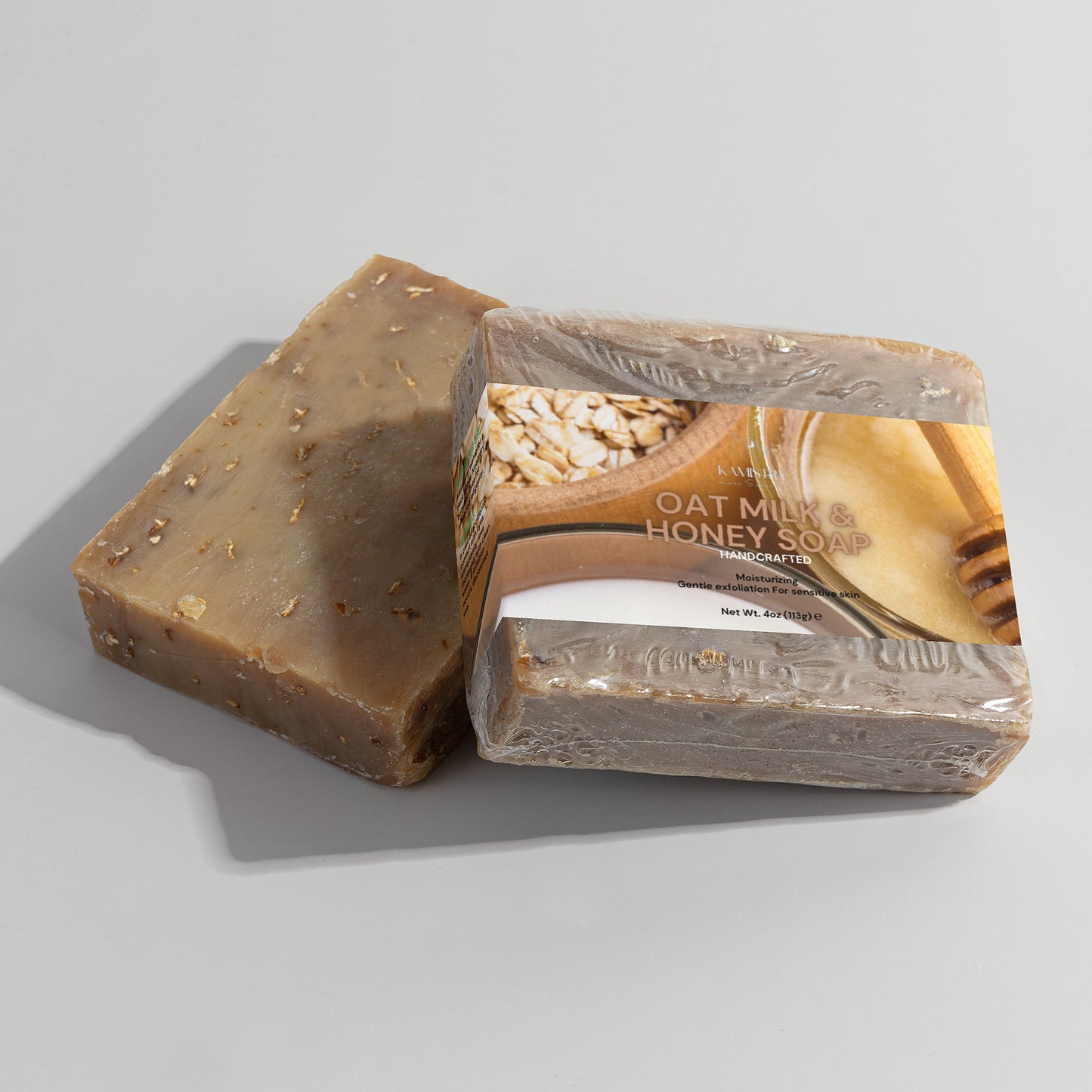 KAMISTRY Oat Milk Honey Soap