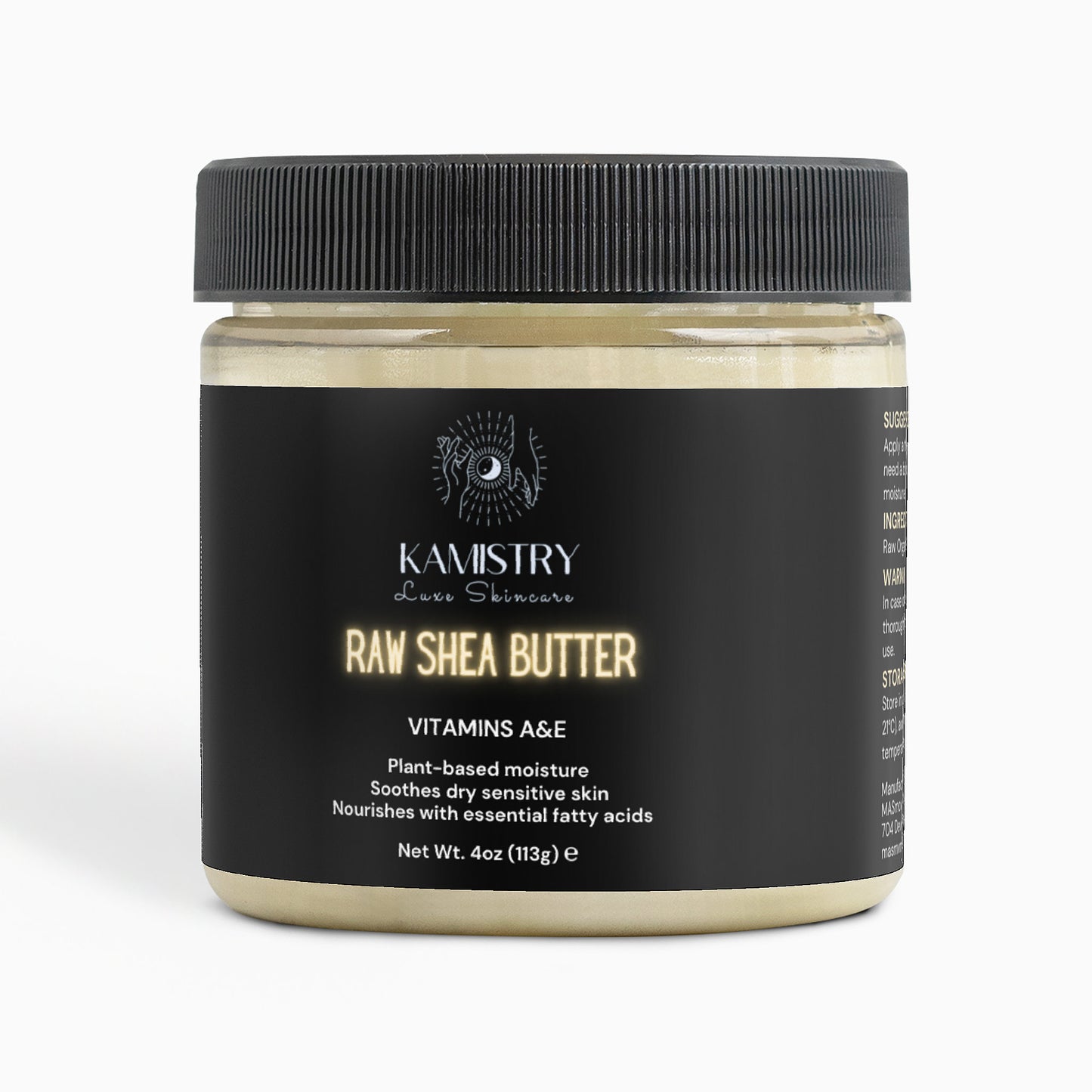 KAMISTRY Raw Shea Butter