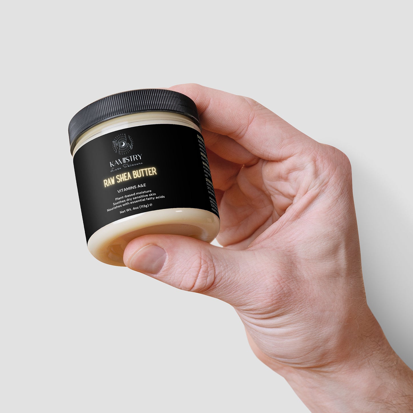 KAMISTRY Raw Shea Butter