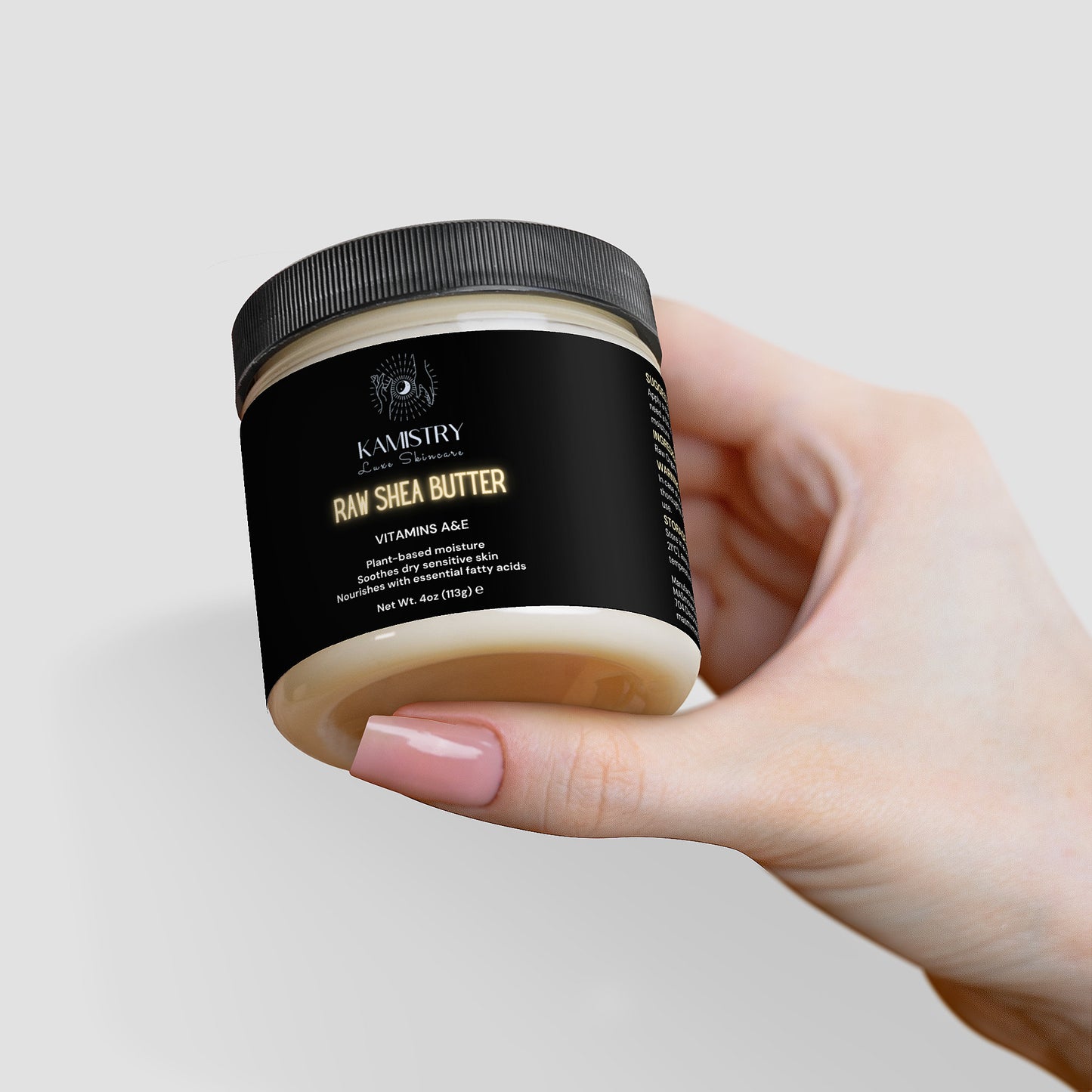KAMISTRY Raw Shea Butter