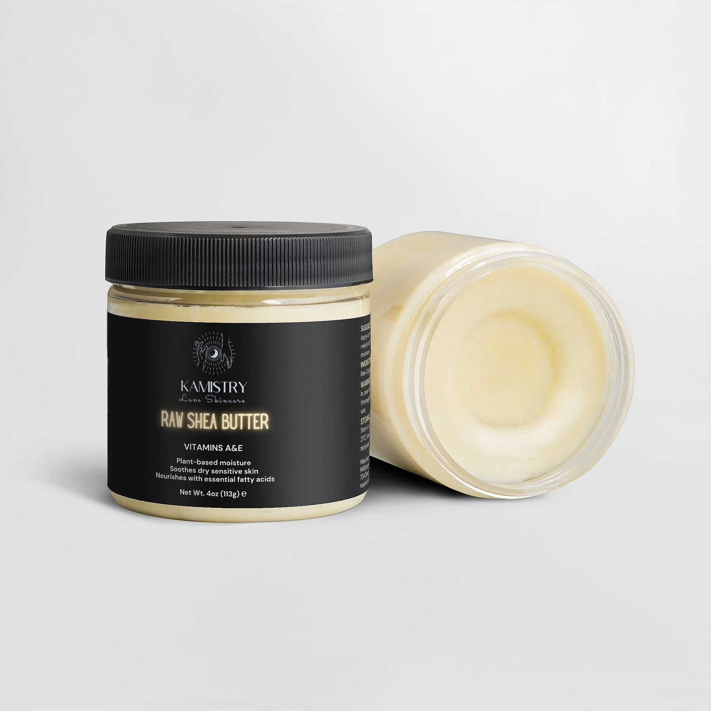 KAMISTRY Raw Shea Butter
