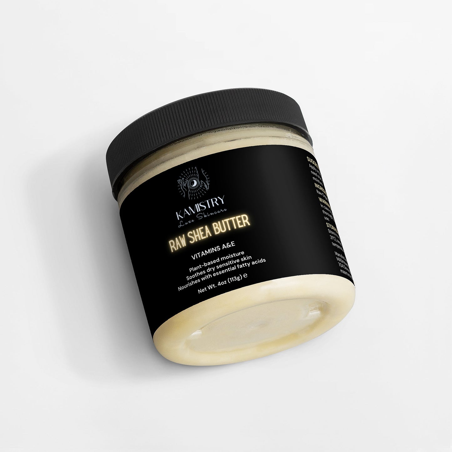 KAMISTRY Raw Shea Butter