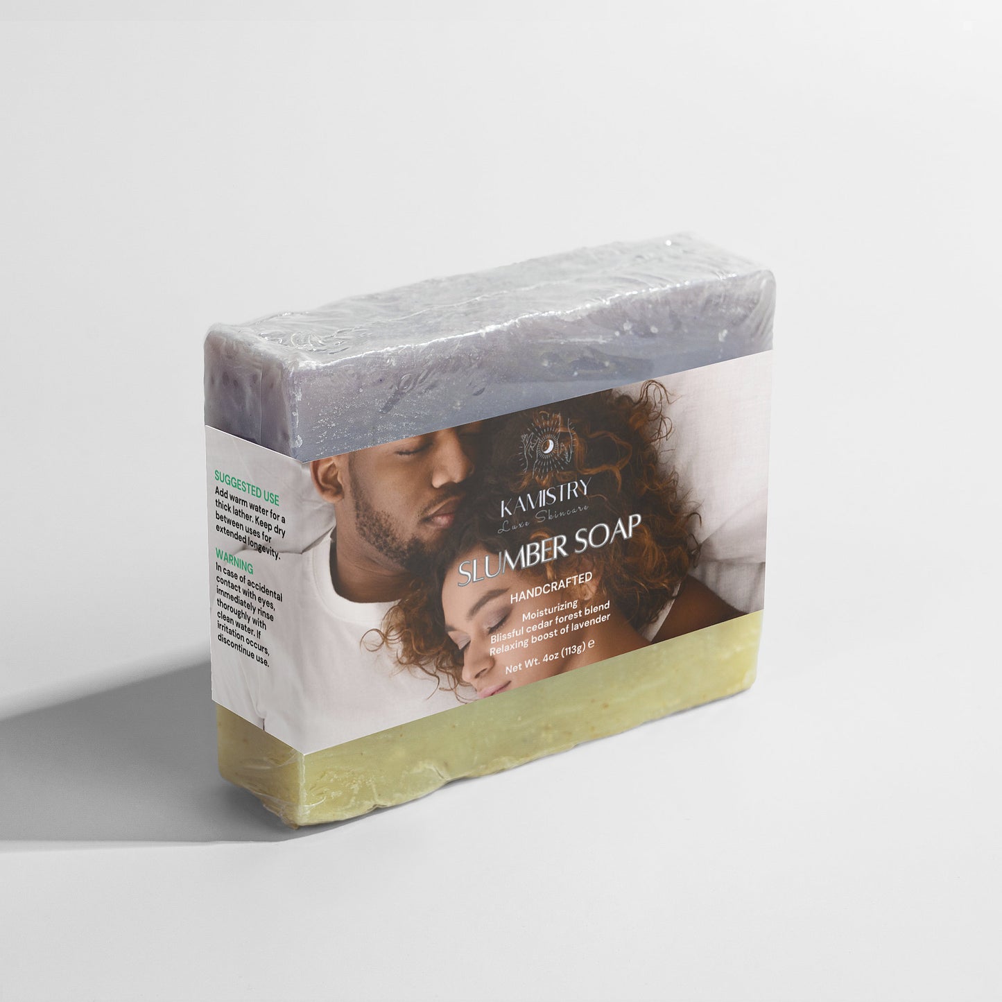 KAMISTRY Soothing Slumber Soap