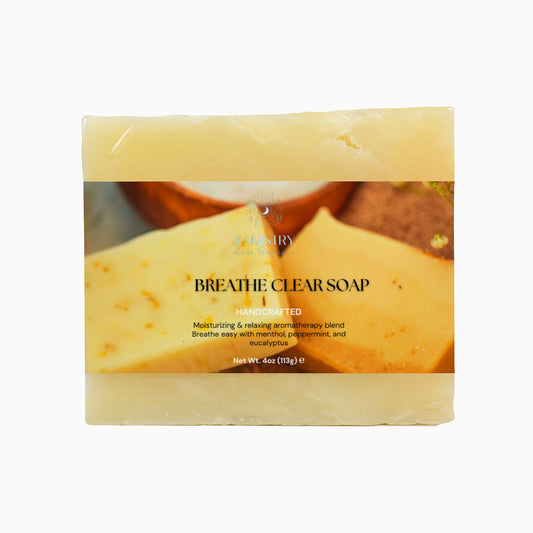 KAMISTRY Breathe Clear Soap