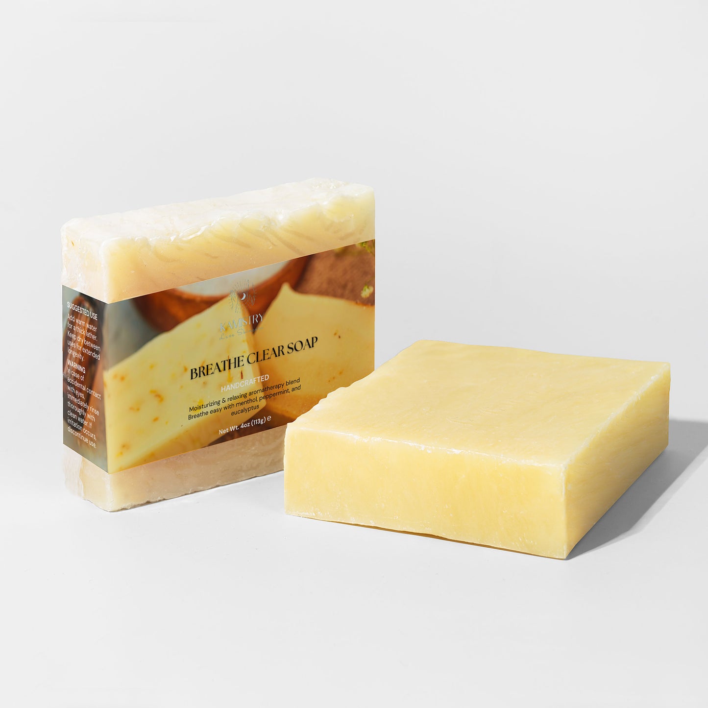 KAMISTRY Breathe Clear Soap