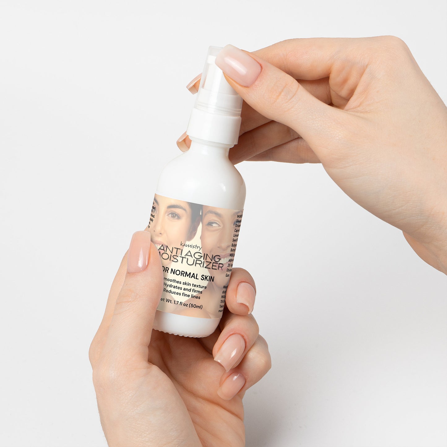 KAMISTRY Anti Aging Moisturizer for Normal Skin