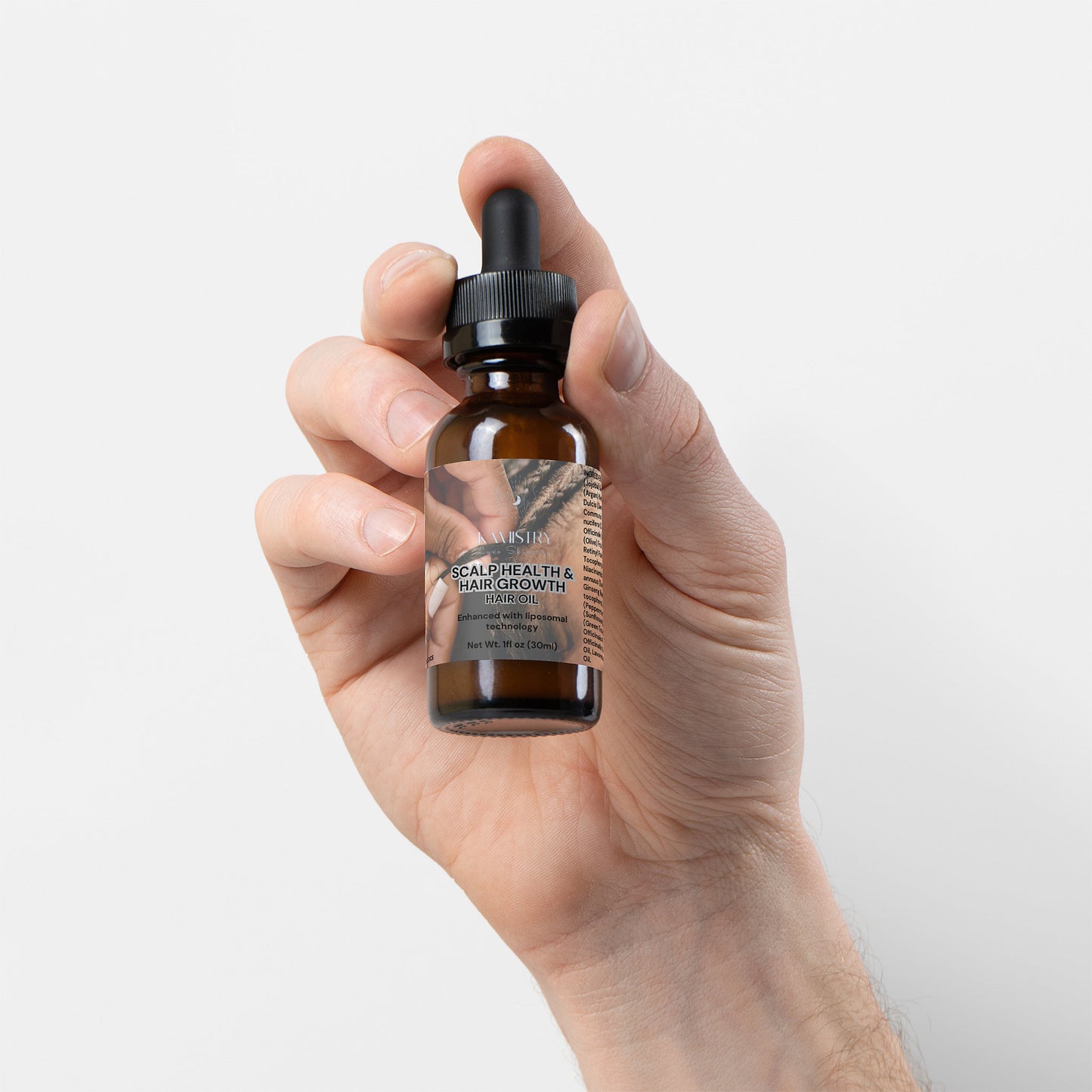 KAMISTRY Hair Oil for Scalp Health and Hair Growth