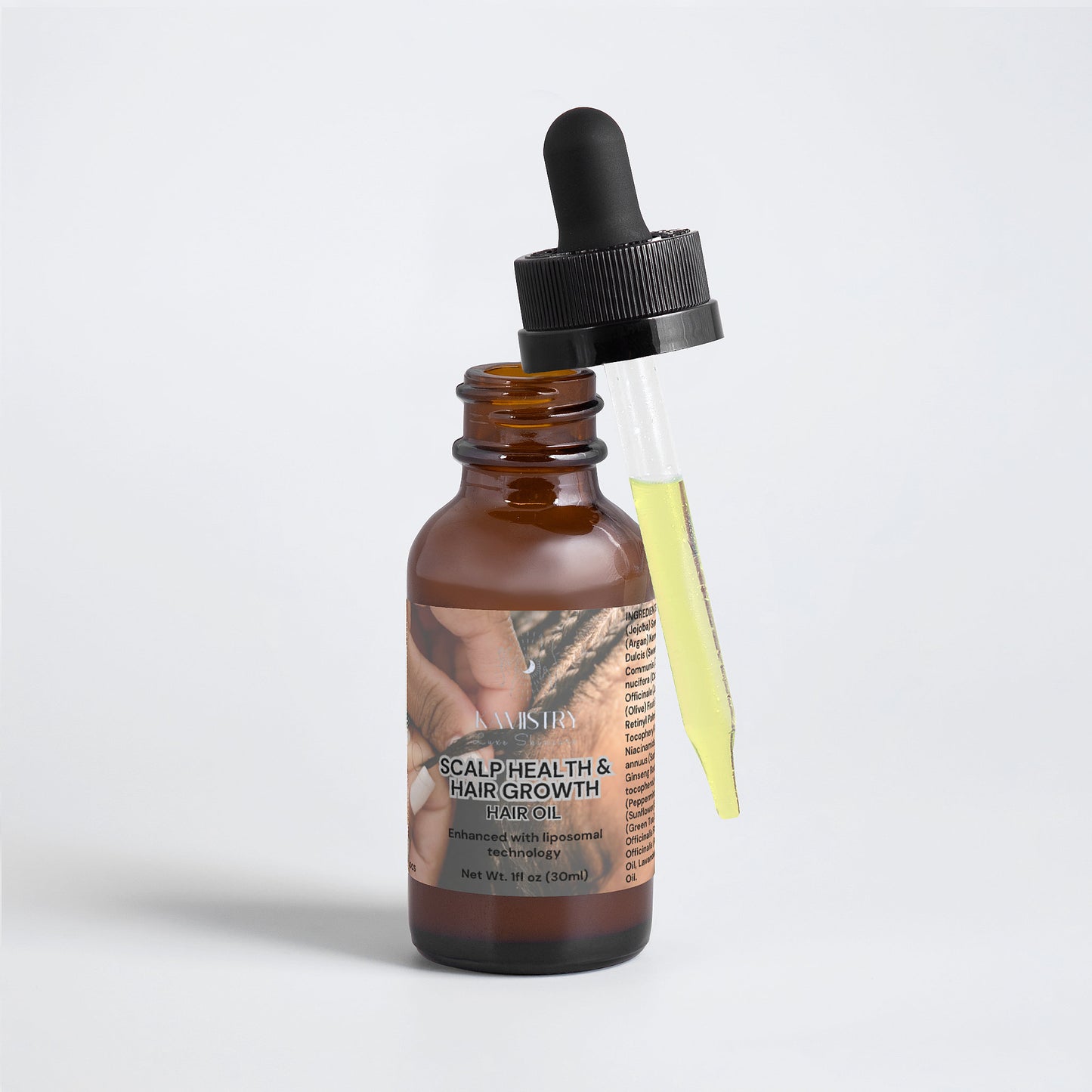 KAMISTRY Hair Oil for Scalp Health and Hair Growth