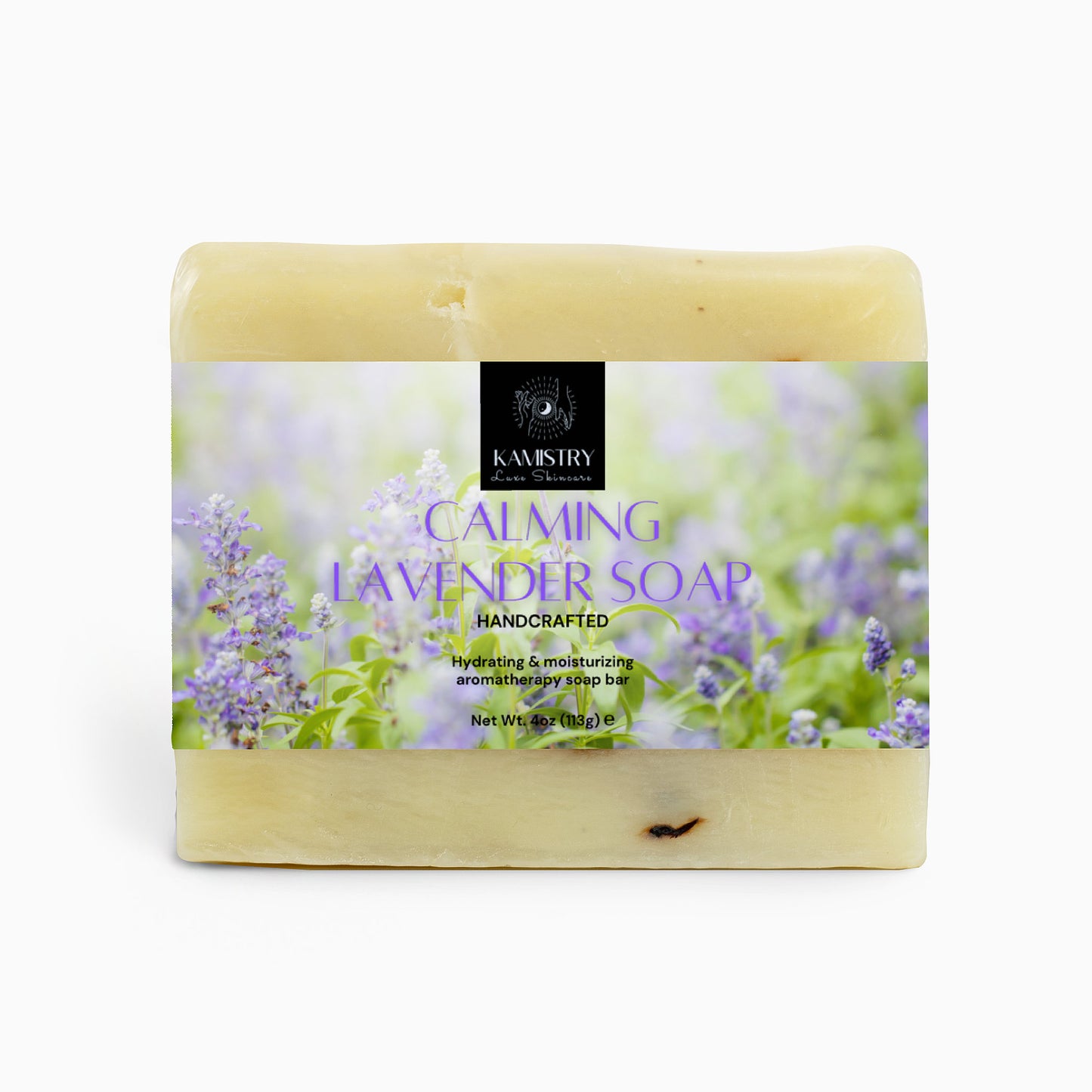KAMISTRY Calming Lavender Soap