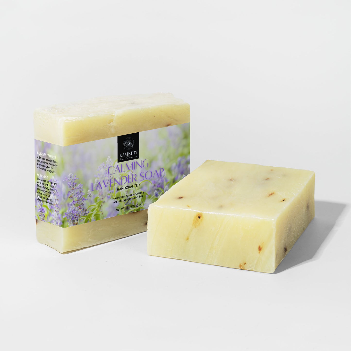 KAMISTRY Calming Lavender Soap