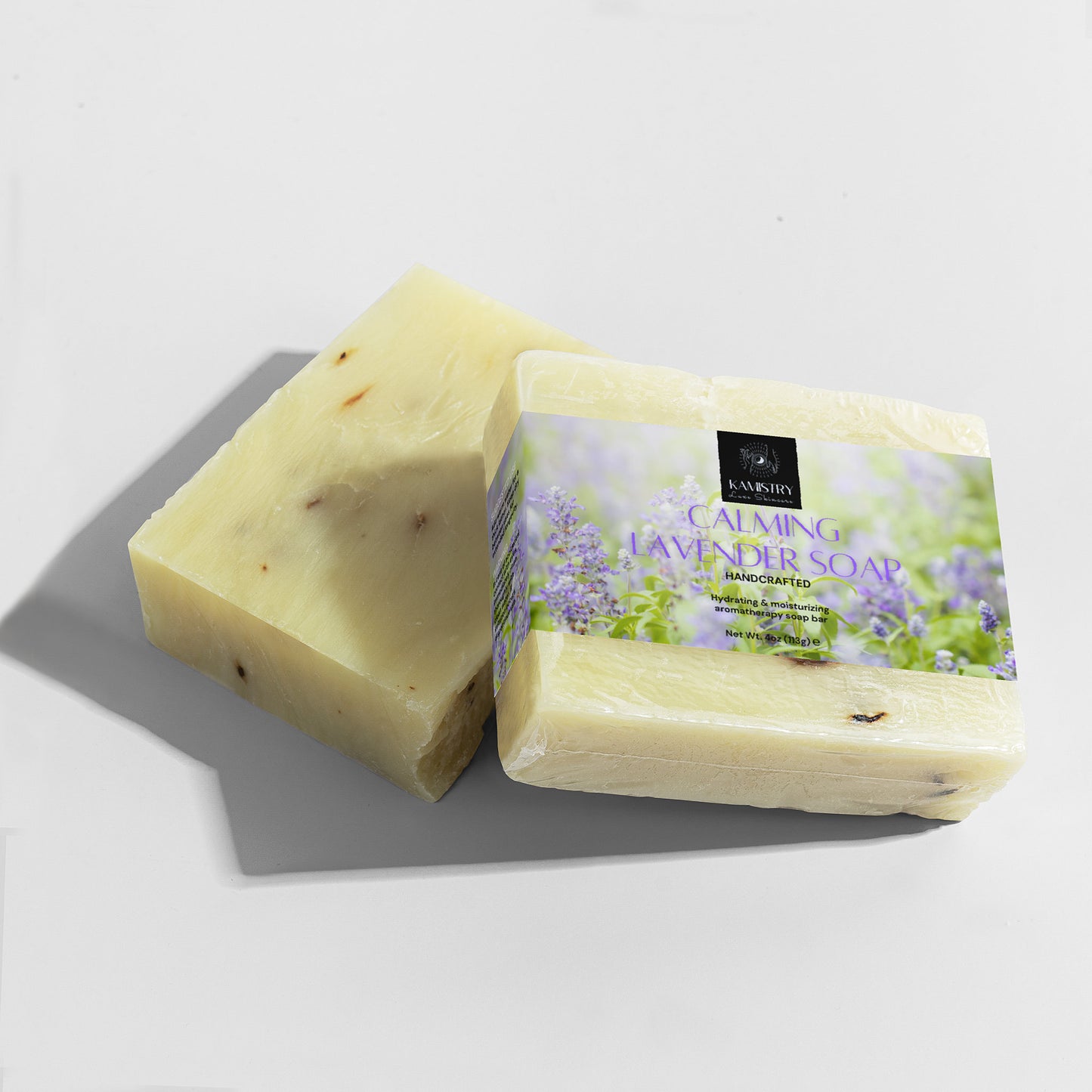KAMISTRY Calming Lavender Soap