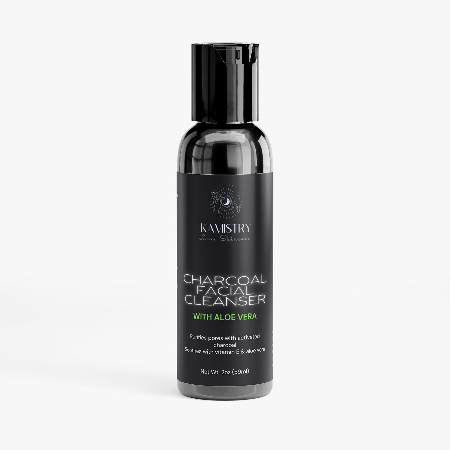 KAMISTRY Charcoal Facial Cleanser