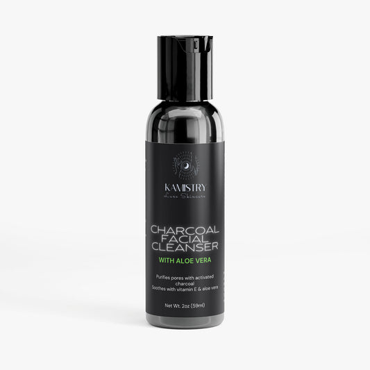 KAMISTRY Charcoal Facial Cleanser
