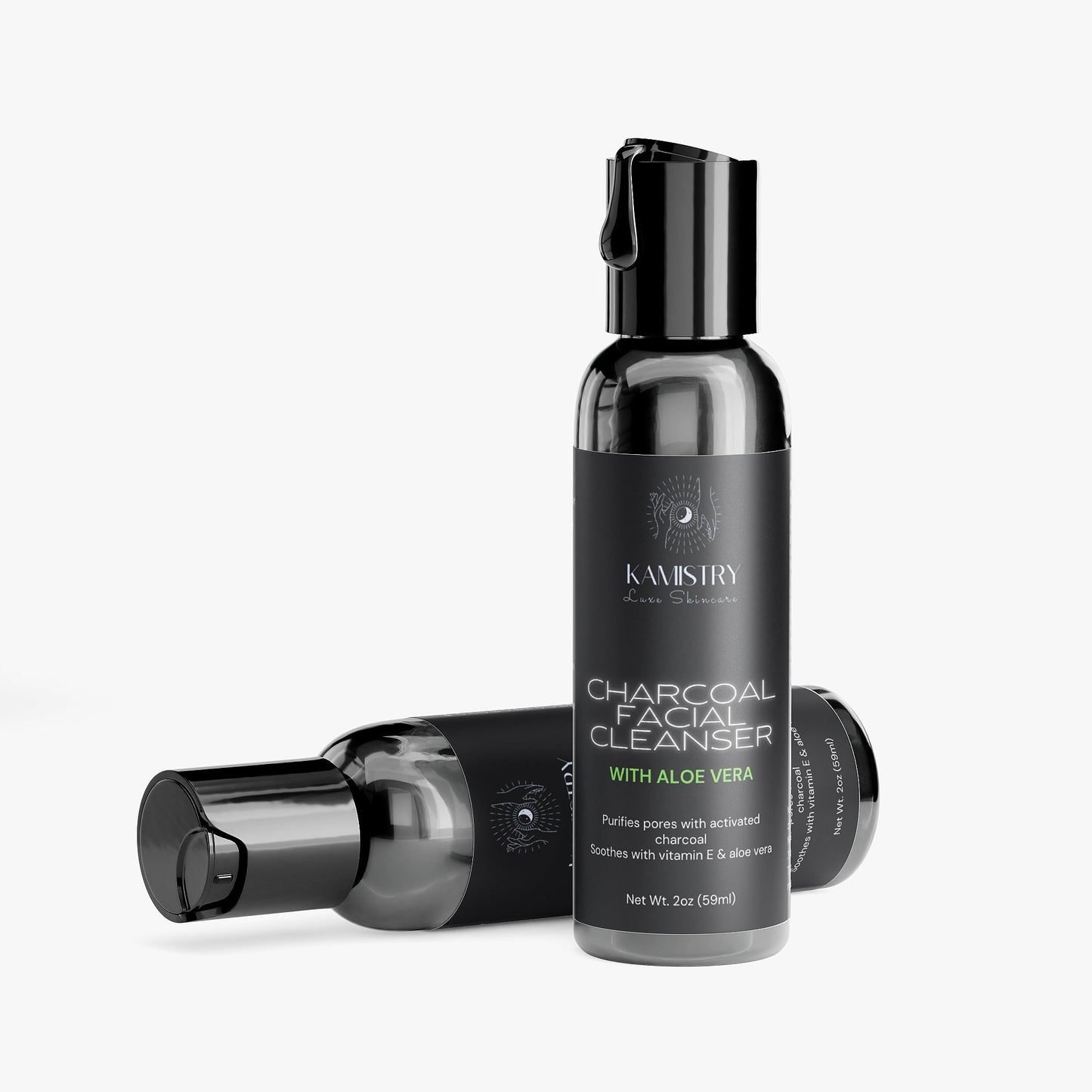 KAMISTRY Charcoal Facial Cleanser