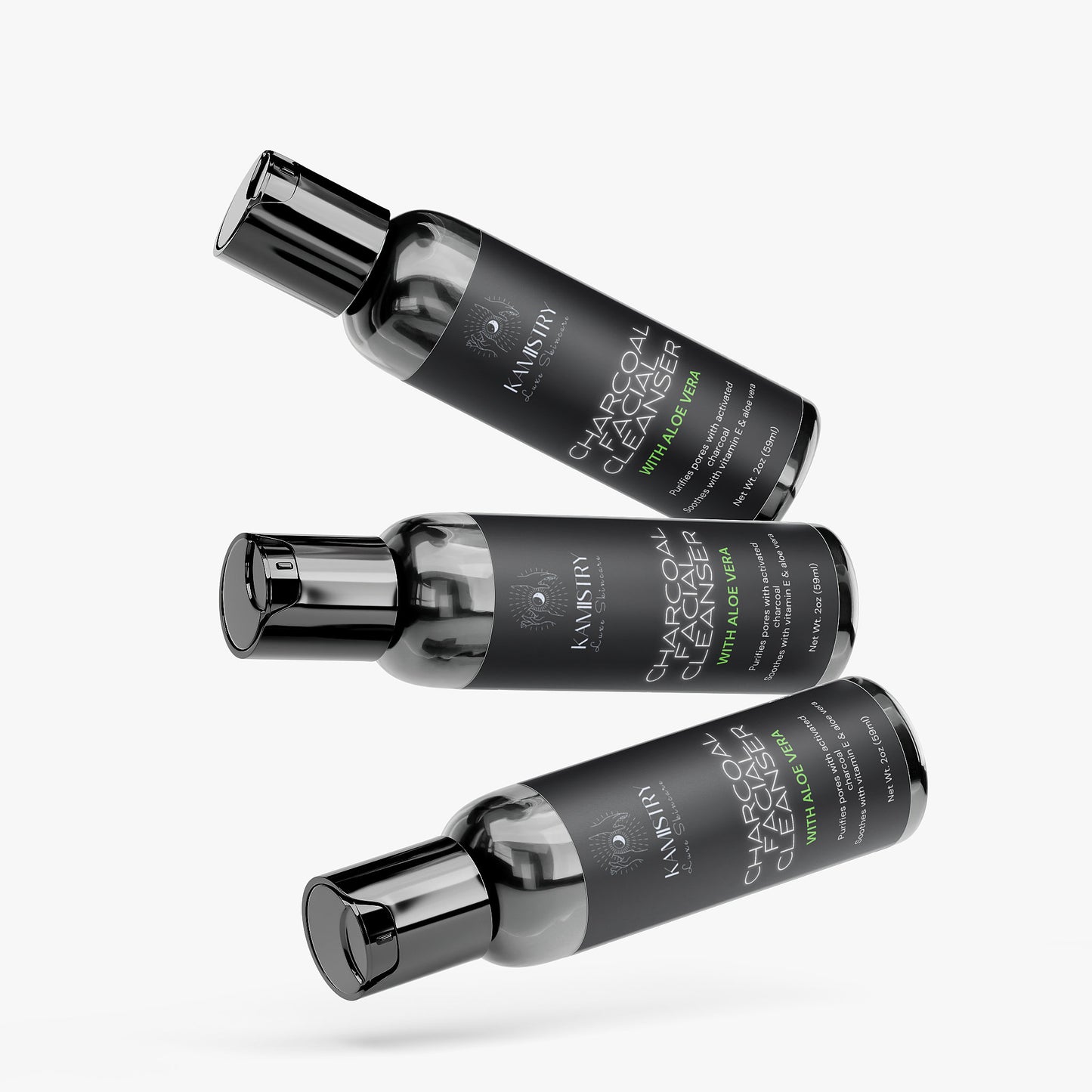 KAMISTRY Charcoal Facial Cleanser