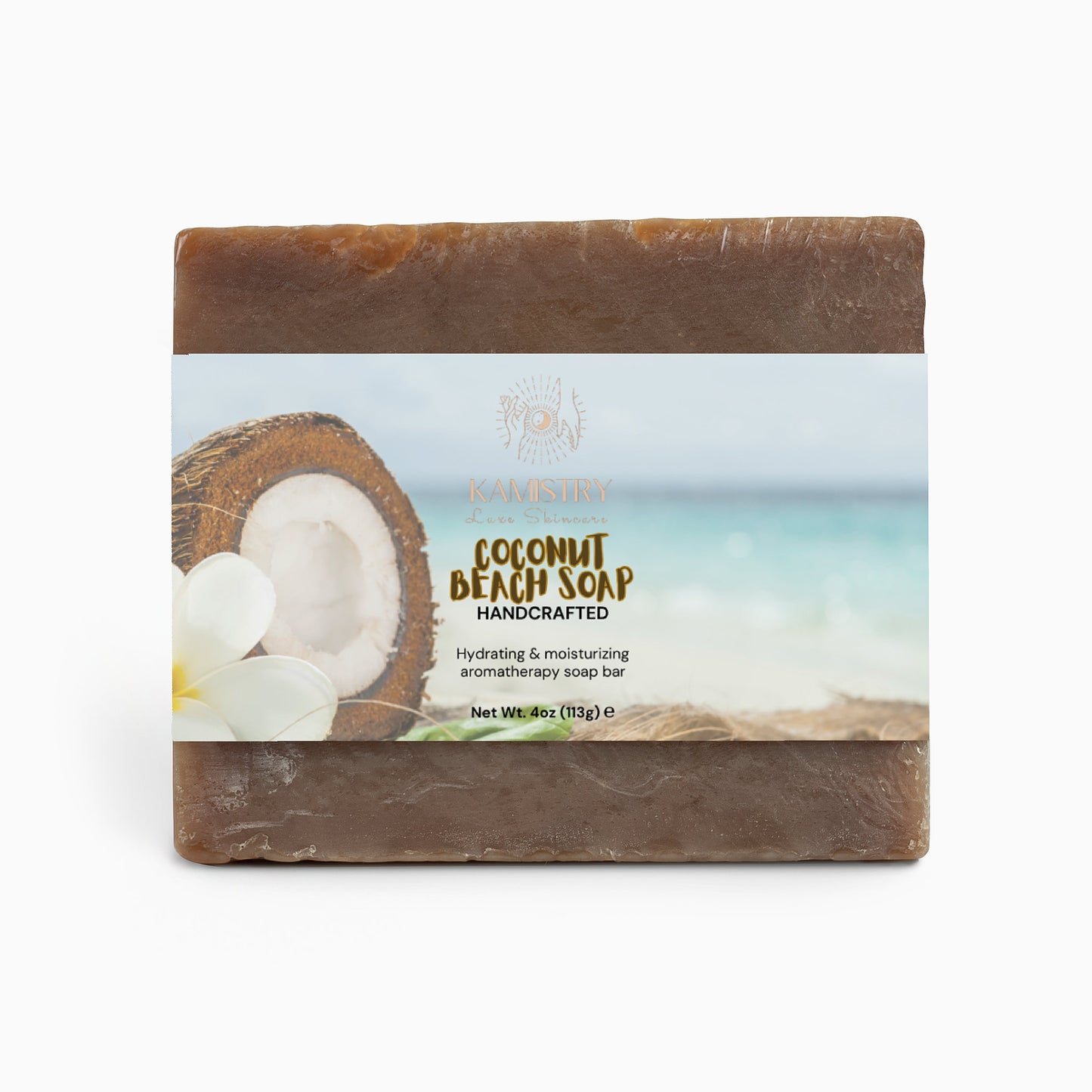 KAMISTRY Coconut Beach Soap
