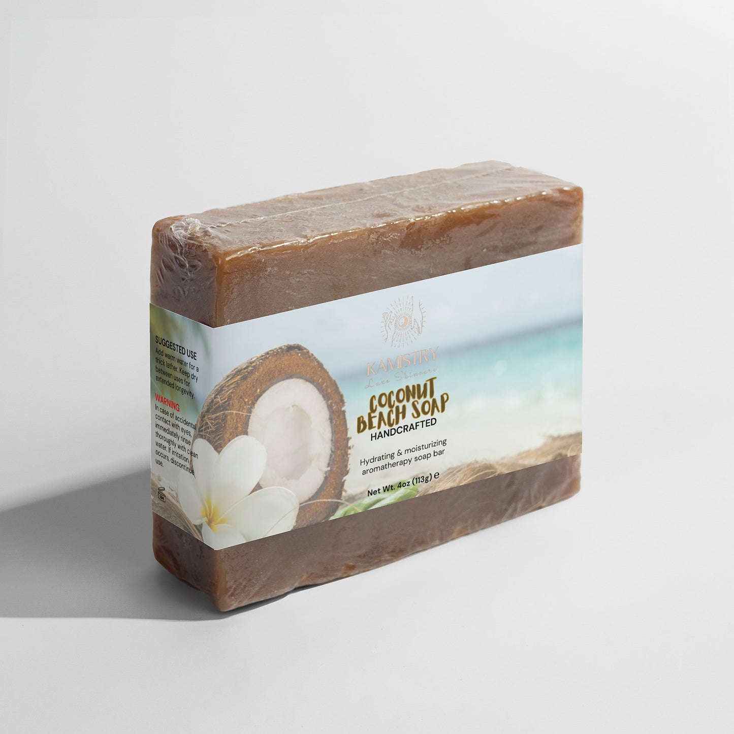 KAMISTRY Coconut Beach Soap