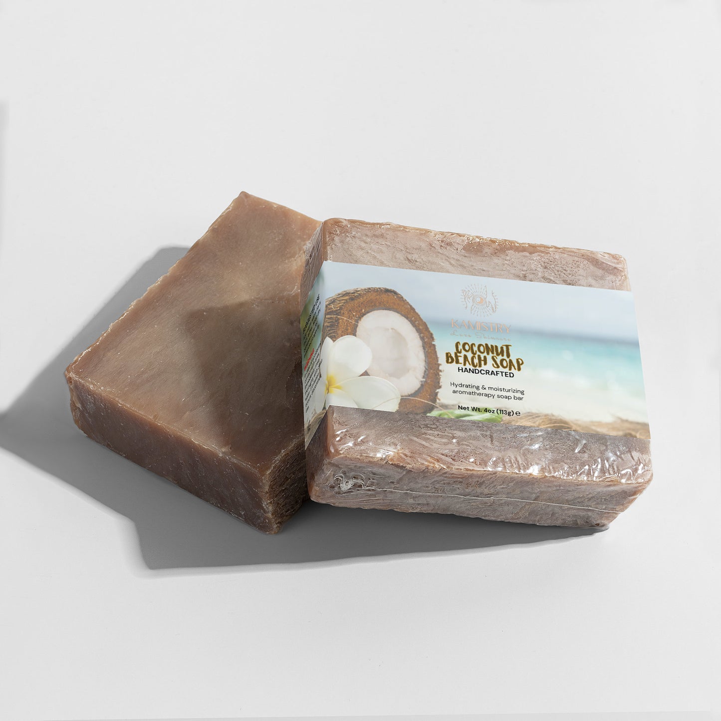 KAMISTRY Coconut Beach Soap