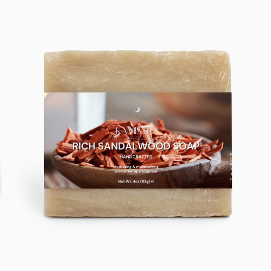 KAMISTRY Rich Sandalwood Soap