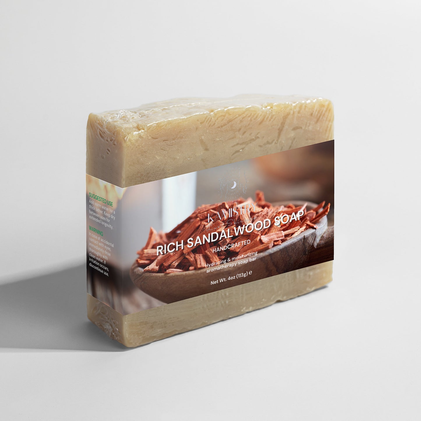 KAMISTRY Rich Sandalwood Soap