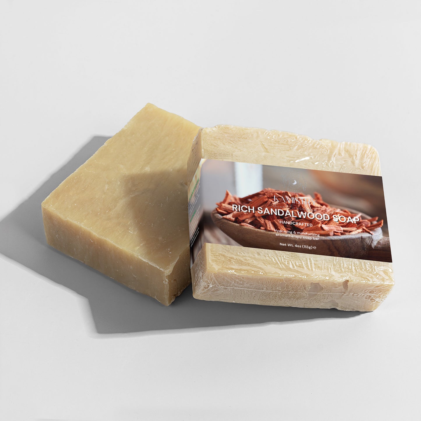 KAMISTRY Rich Sandalwood Soap