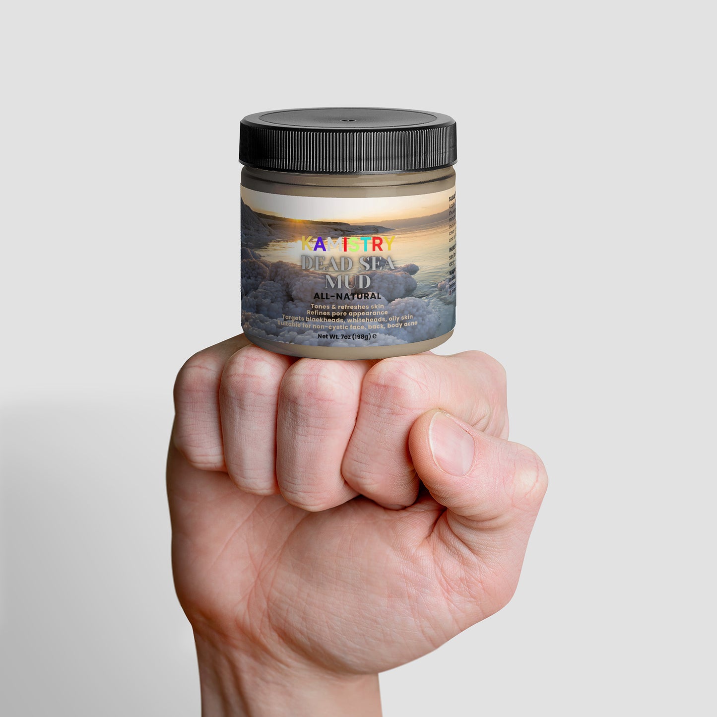 KAMISTRY Dead Sea Mud