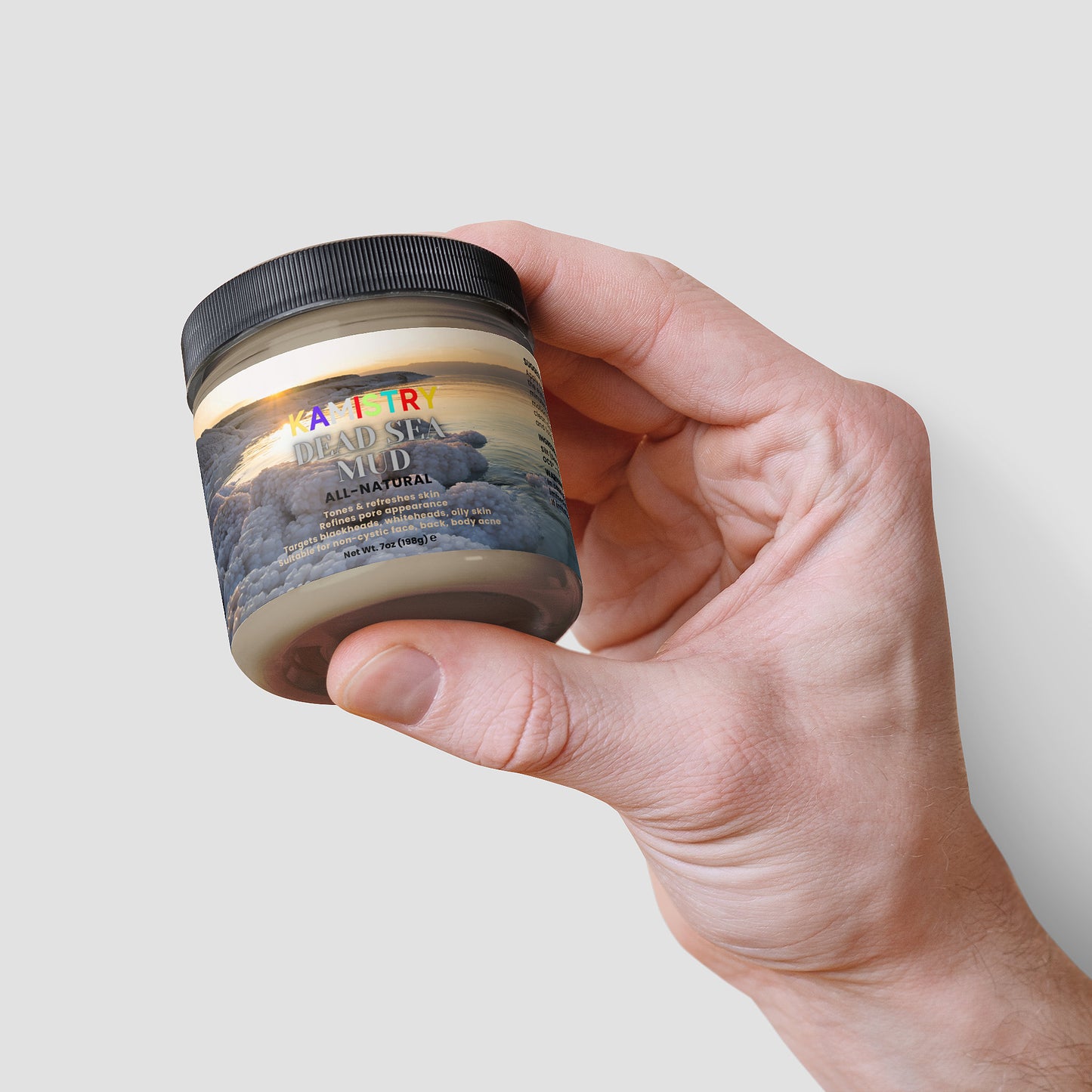 KAMISTRY Dead Sea Mud