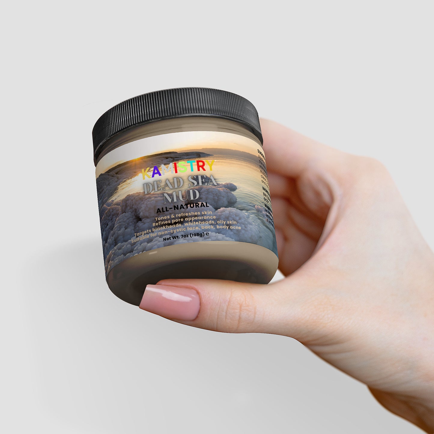 KAMISTRY Dead Sea Mud