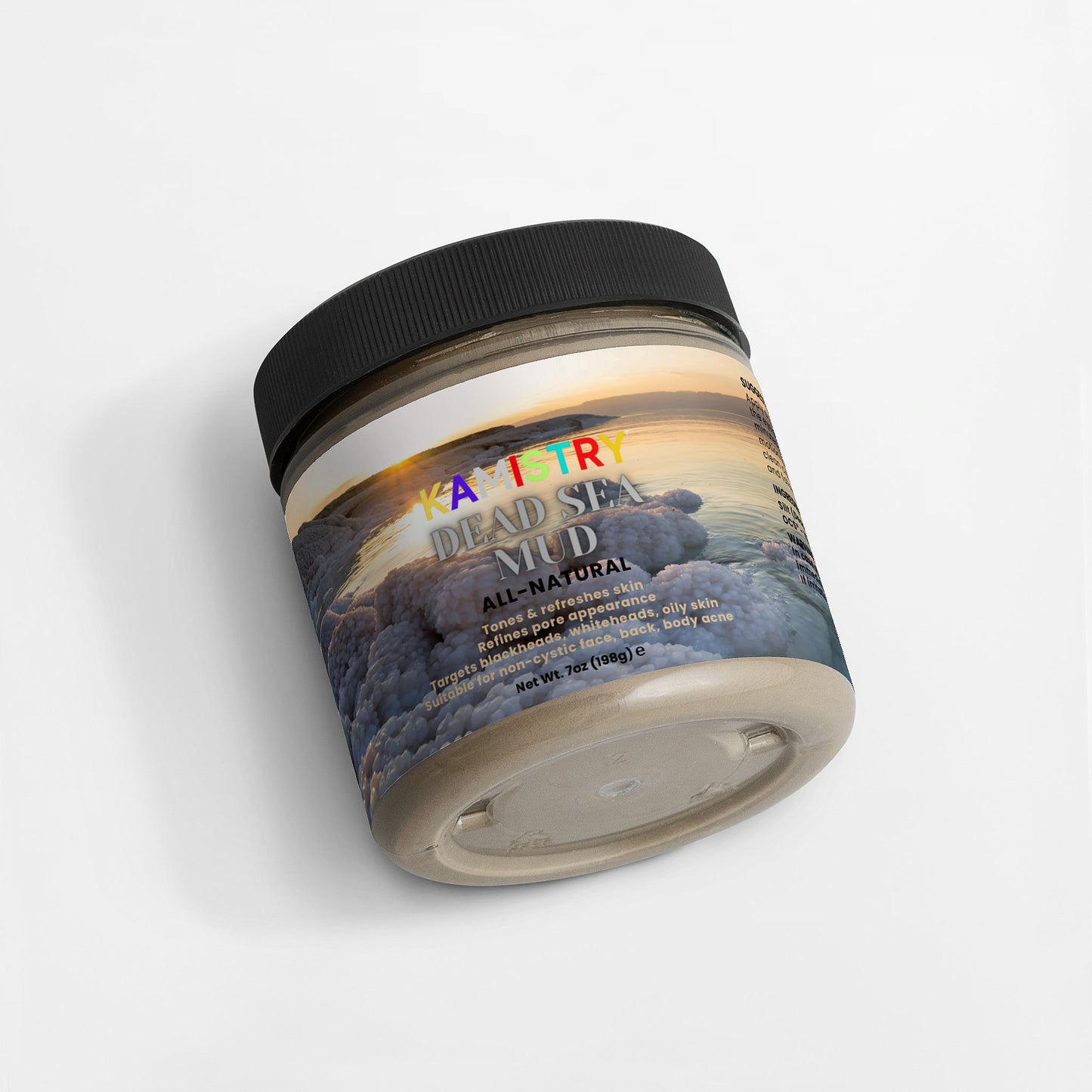 KAMISTRY Dead Sea Mud