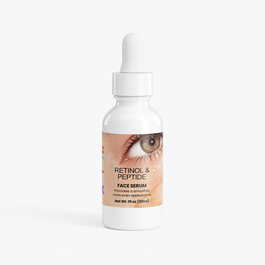 KAMISTRY Retinol and Peptide Face Serum