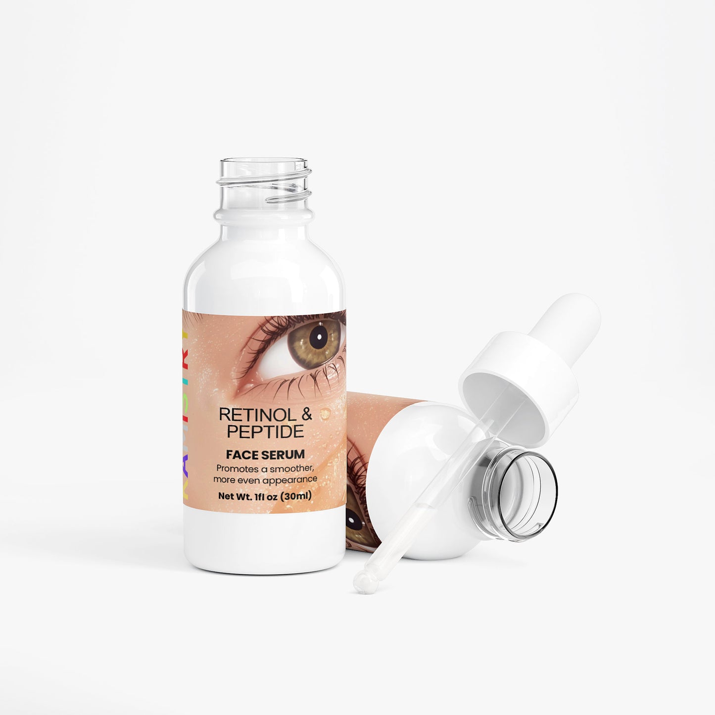 KAMISTRY Retinol and Peptide Face Serum