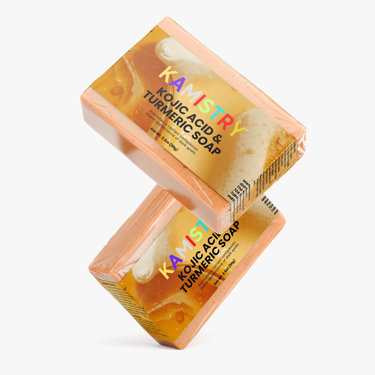 KAMISTRY Kojic Acid & Turmeric Soap