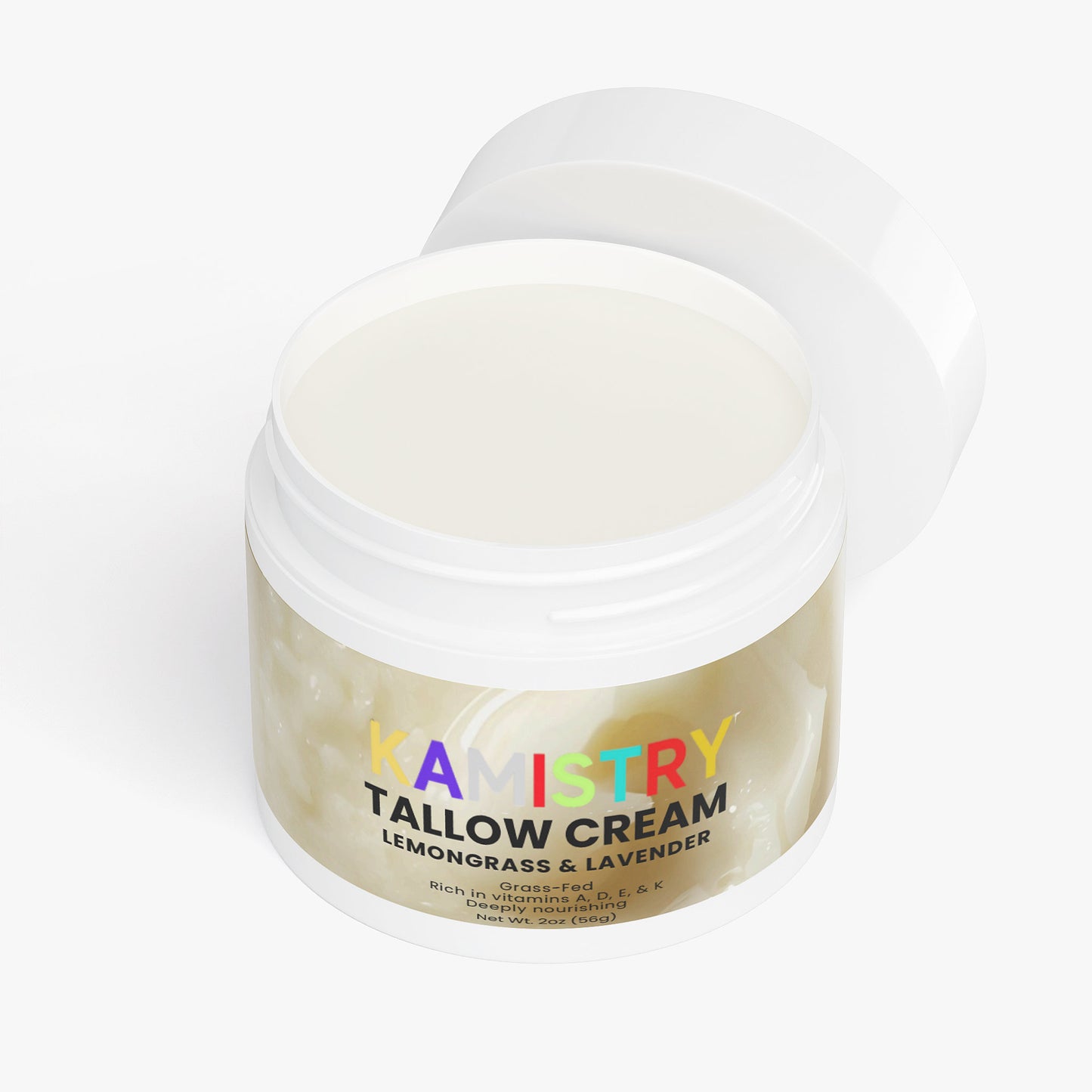 KAMISTRY Tallow Cream (Lemongrass & Lavender)