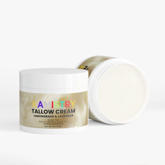KAMISTRY Tallow Cream (Lemongrass & Lavender)