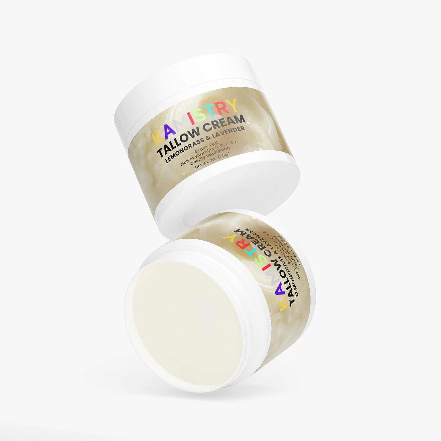 KAMISTRY Tallow Cream (Lemongrass & Lavender)
