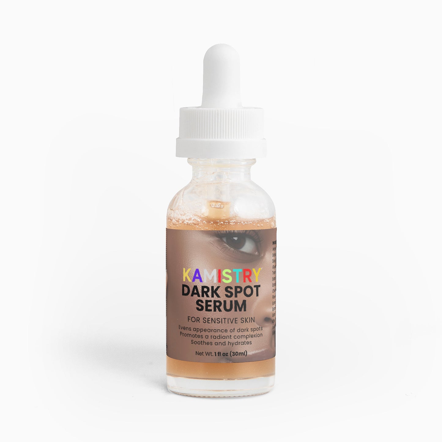 KAMISTRY Dark Spot Serum for Sensitive Skin