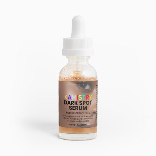KAMISTRY Dark Spot Serum for Sensitive Skin
