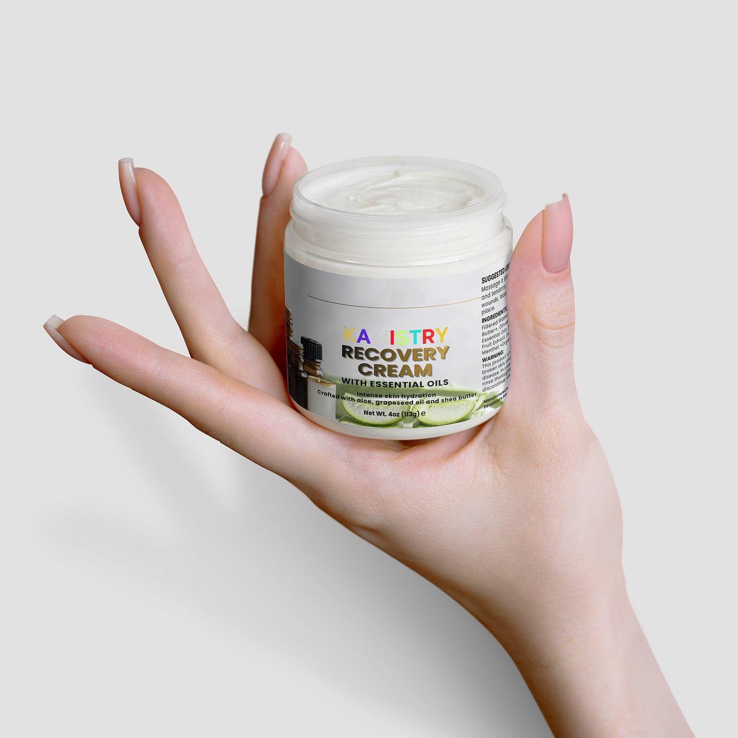 KAMISTRY Recovery Cream