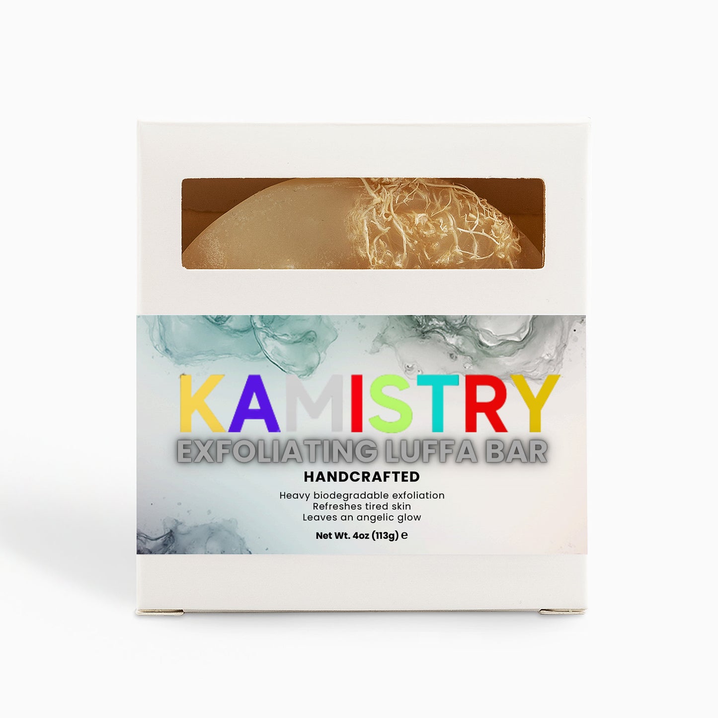 KAMISTRY Exfoliating Luffa Bar